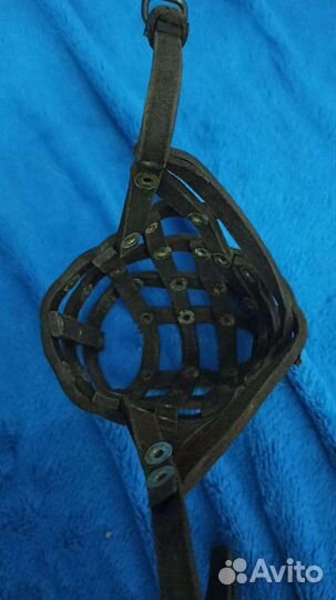 Намордник Кожа