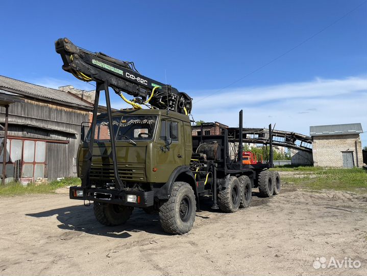 КамАЗ 43114 с КМУ, 2006