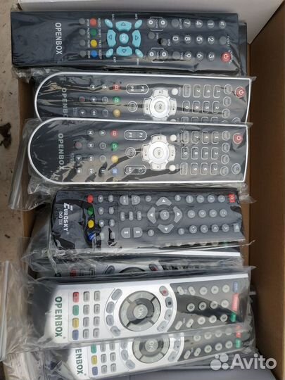 Продам пульты от TV тюнеров