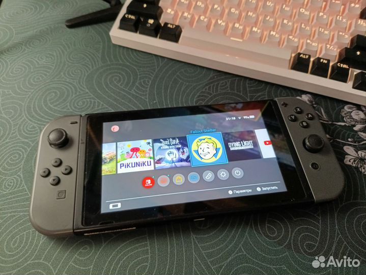 Nintendo switch Rev 2