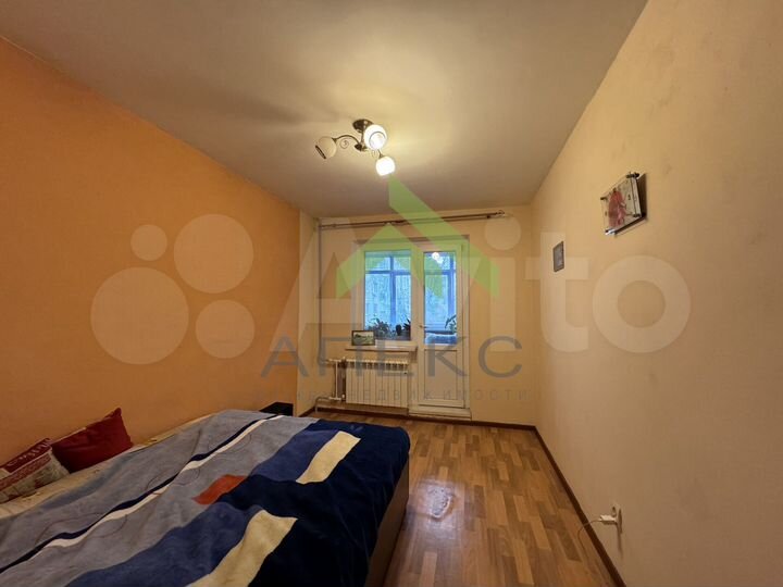 3-к. квартира, 63 м², 3/9 эт.