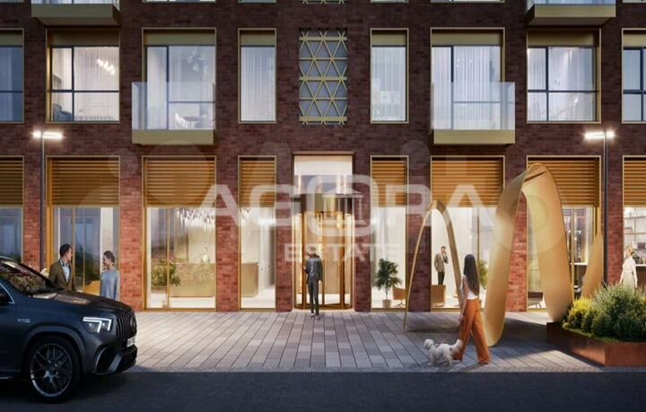 54,7 м2/ Продажа ПСН в ЖК бизнес-класса/ м.Технопа