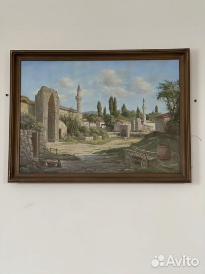 Картины Нури Факриевич Якубов оригинал масло