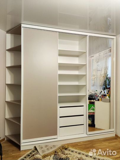 Шкаф купе на заказ изготовление мебели