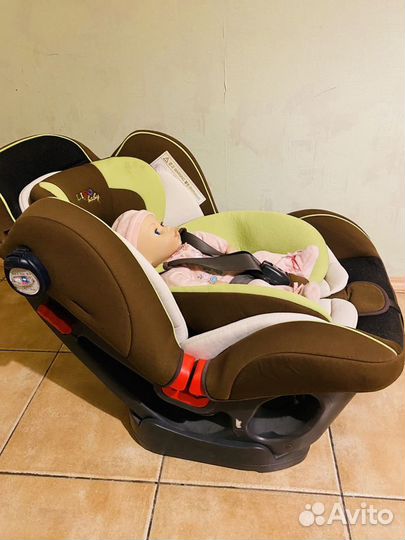 Автокресло liko baby