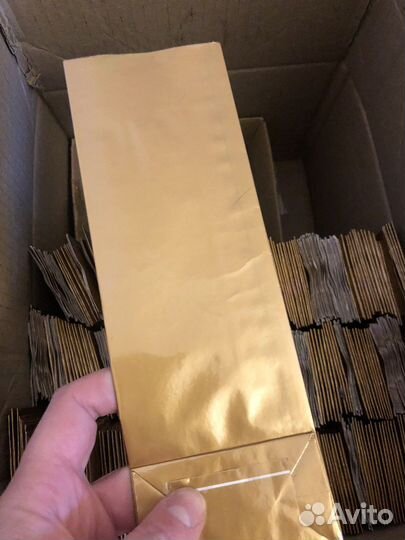 Пакеты для чая фольгированные