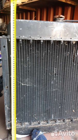 Радиатор охлаждения медный