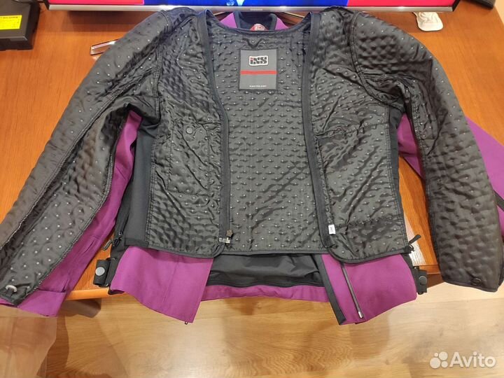 Мотокуртка женская ixs