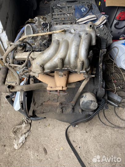 Мотор ваз 2114