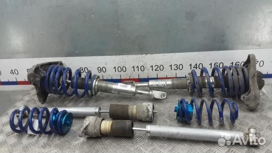 Амортизатор задней балки audi A4 B7 (LDN26LX02)