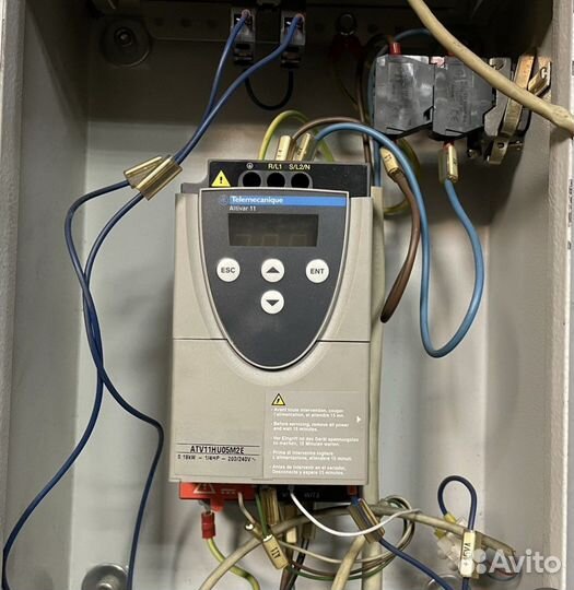 Преобразователь частоты ATV11HU05M2E