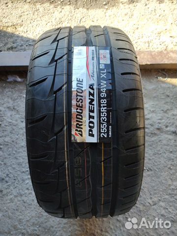 Bridgestone Potenza RE003 Adrenalin 255/35 R18 94W