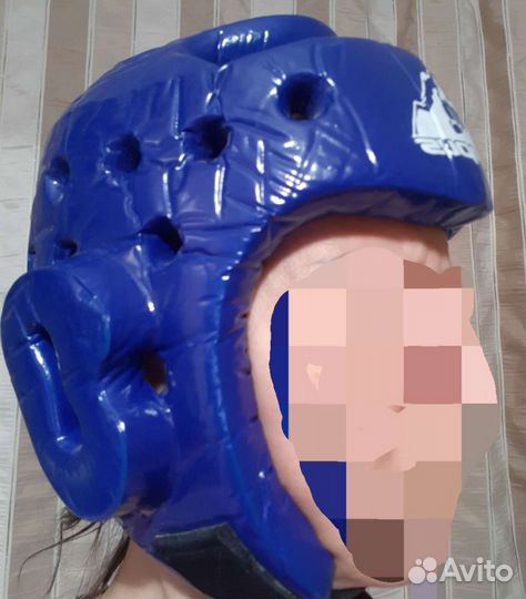 Детский шлем защитный б/у S-ка