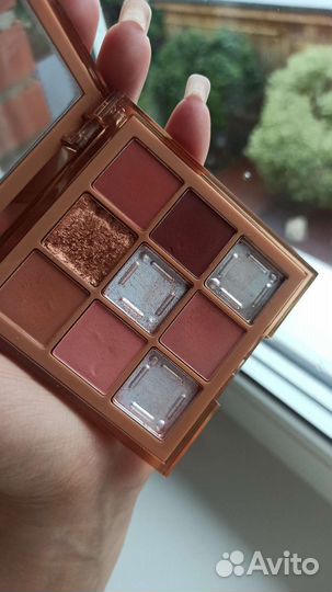 Huda beauty тени. Оригинал