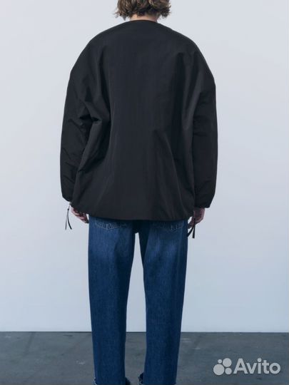 Куртка бомбер zara xs