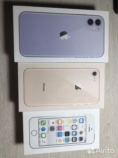 Чехлы, коробки от айфона, кейс для наушников