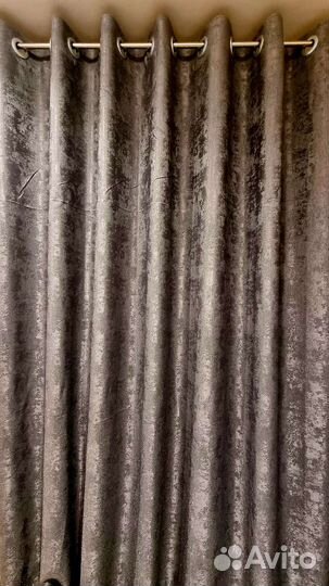 Шторы на люверсах