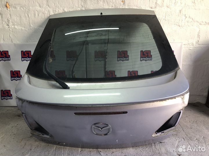 Крышка багажника Mazda 6 GH 2007-2013 хэтчбек
