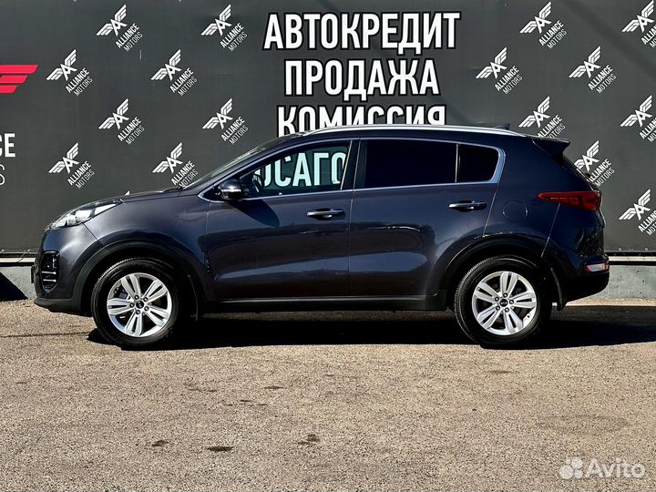 Kia Sportage 2.0 AT, 2017, 97 200 км