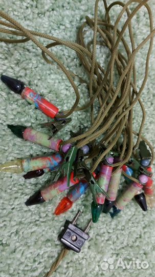 Гирлянда из 50-х пр-во СССР