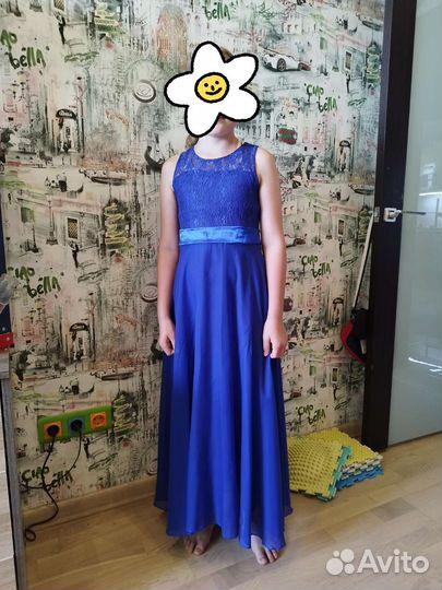 Платье для девочки 9-11 лет