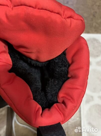 Сапоги дутики