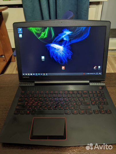 Ноутбук lenovo legion y520