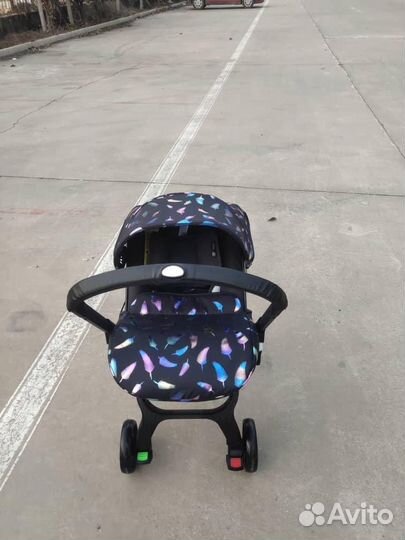 Коляска автолюлька 4в1
