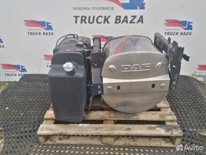 Глушитель основной Daf CF, Daf XF105, Daf XF95