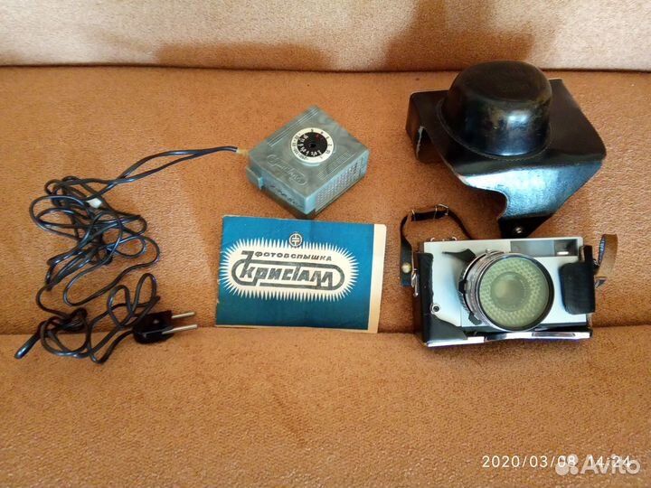 Фотоаппарат Зоркий 10