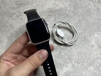 Часы apple watch Se 44 mm серебристые