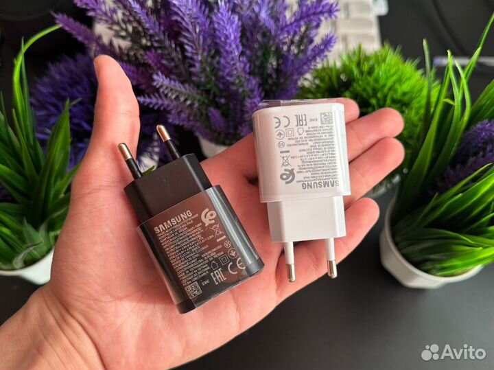 Блок для Samsung 25w Быстрая Зарядка