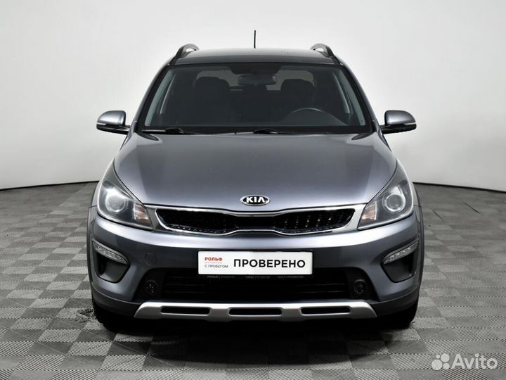 Kia Rio X-Line 1.6 AT, 2019, 31 846 км