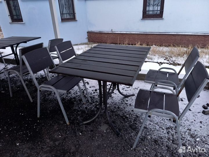 Мебель для летнего кафе, веранды, дачи