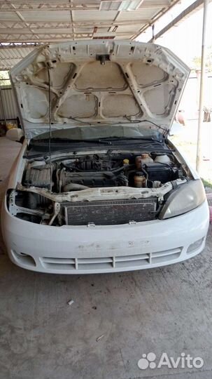 Двигатель шевролле Лачетти 1.6