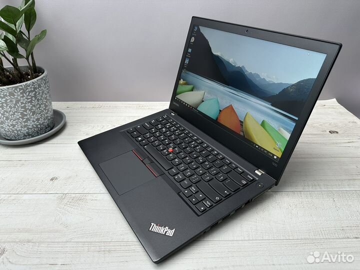 Lenovo Thinkpad t470 i5 7300u/16gb/SSD256gb/IPS