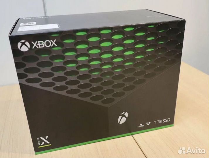 Xbox series х новая