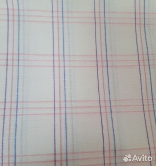 Простынь льняная СССР новая 150*214см