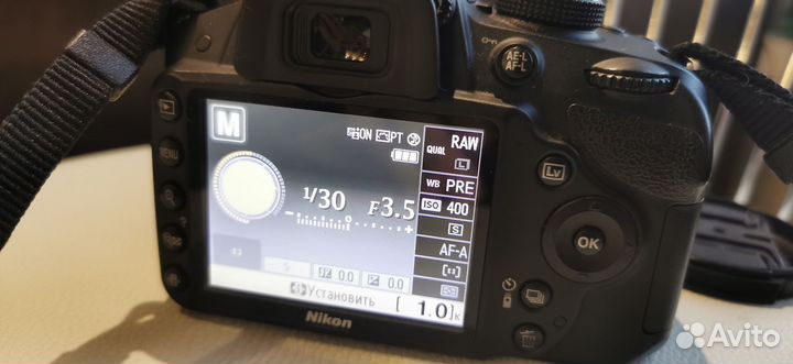 Уникальный Nikon D3200+Tamron Af 18-200