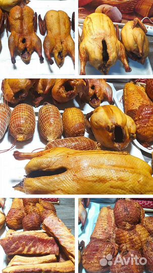 Мясные деликатесы,натуральное копчение