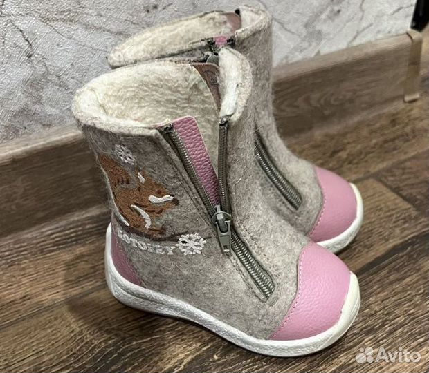 Валенки детские Котофей 21