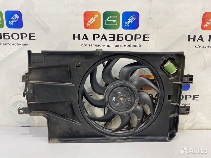 Вентилятор радиатора LADA Granta