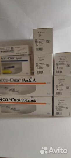 Акку чек accu-chek FlexLink 8/60 и 6/60