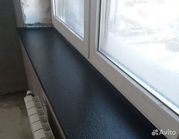 Подоконники из искуственного камня, кварц