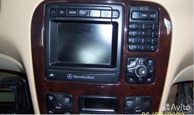 Головное устройство для Mercedes w220