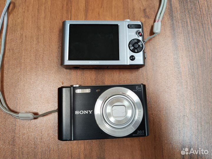 Компактный фотоаппарат sony cyber shot