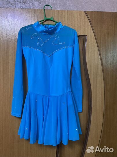 Платье для фигурного катания 110-116
