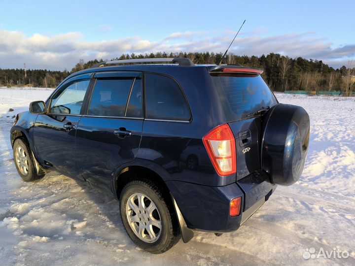 Chery Tiggo (T11) 1.6 МТ, 2013, 130 000 км