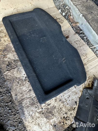 Задняя полка Hyundai Solaris 1 Хэтчбек