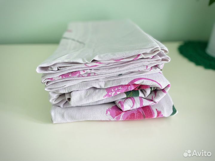 Постельное белье б/у пакетом